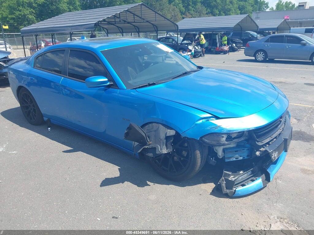 2C3CDXCT0FH866676 2015 DODGE CHARGER photo no. 1