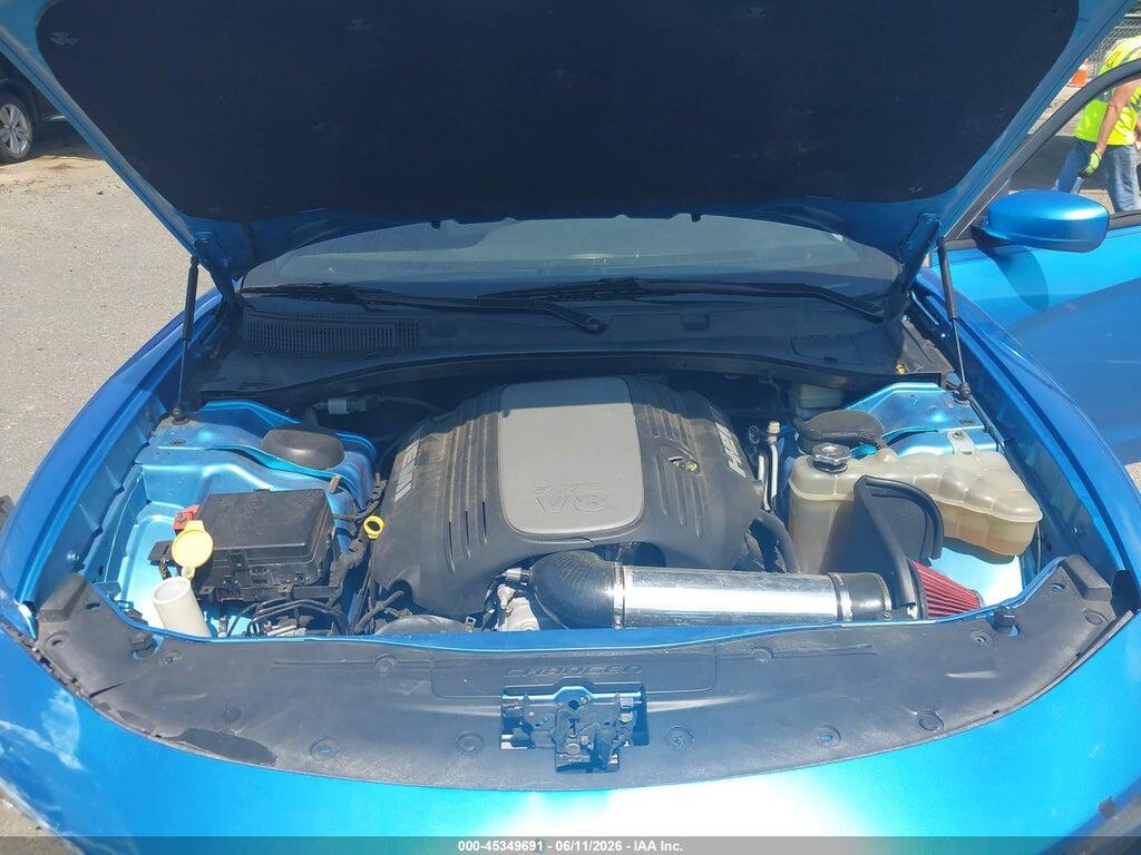 2C3CDXCT0FH866676 2015 DODGE CHARGER photo no. 10