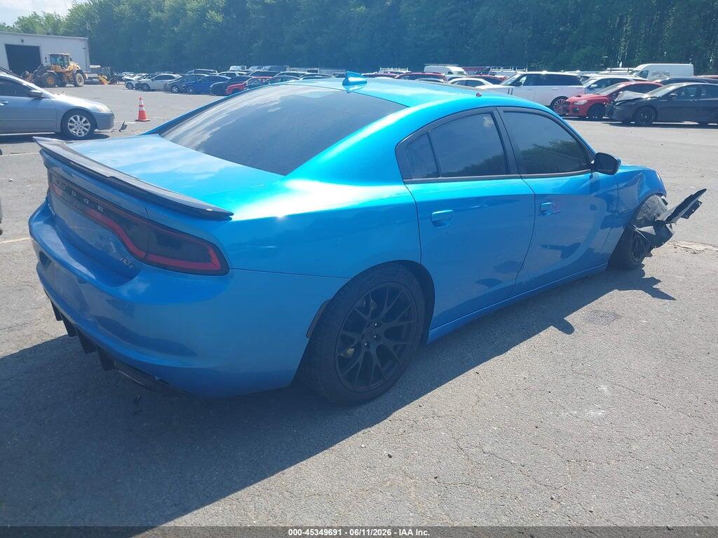 2C3CDXCT0FH866676 2015 DODGE CHARGER photo no. 4
