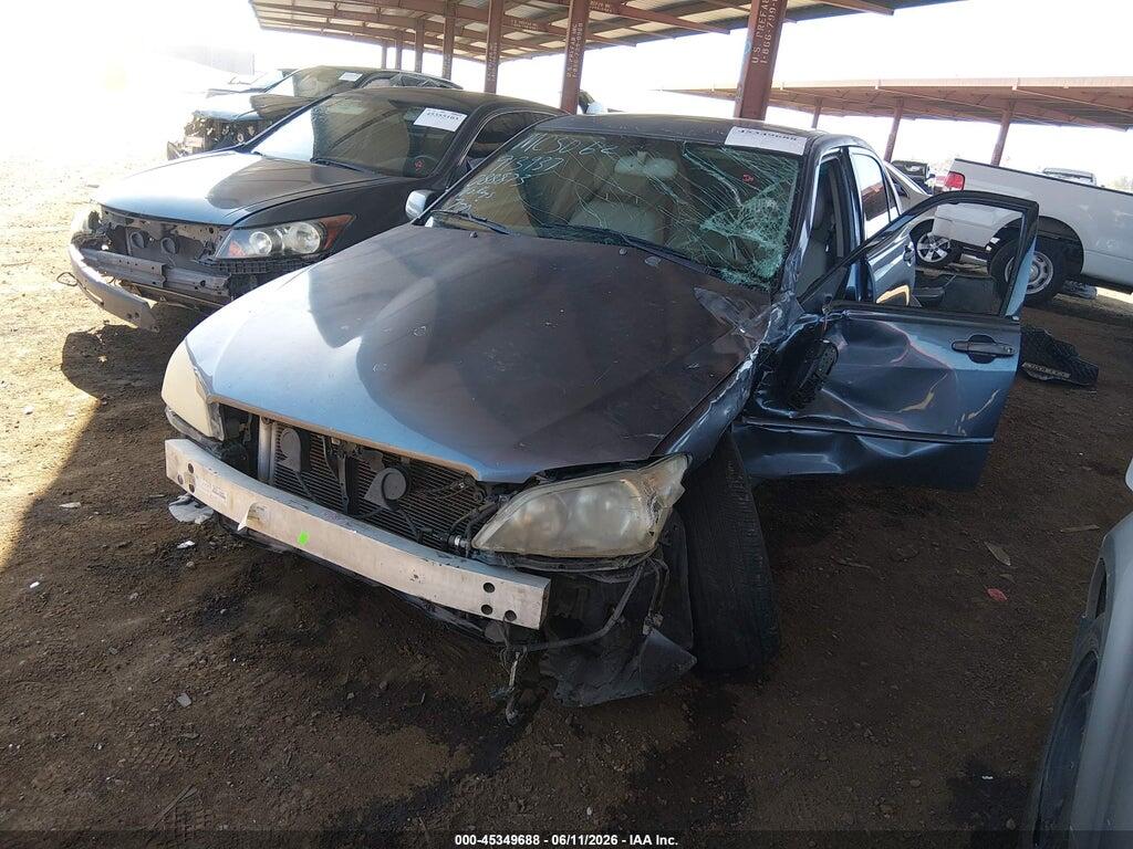 JTHBD192840088873 2004 LEXUS IS 300 photo no. 2