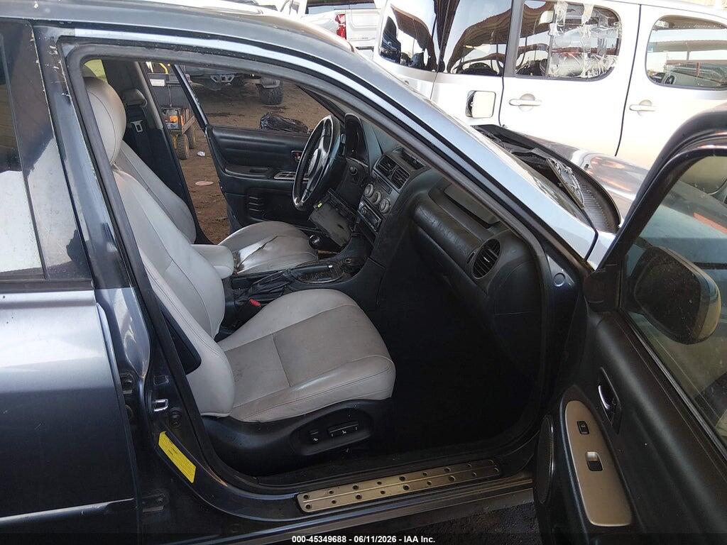 JTHBD192840088873 2004 LEXUS IS 300 photo no. 5