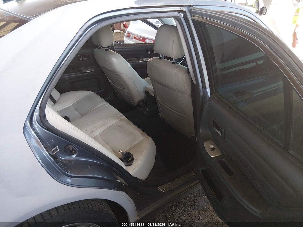 JTHBD192840088873 2004 LEXUS IS 300 photo no. 8