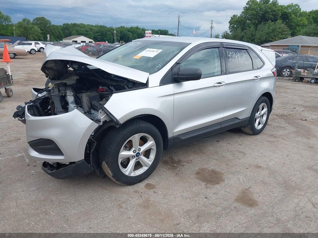 2FMPK3G92KBB89701 2019 FORD EDGE photo no. 2
