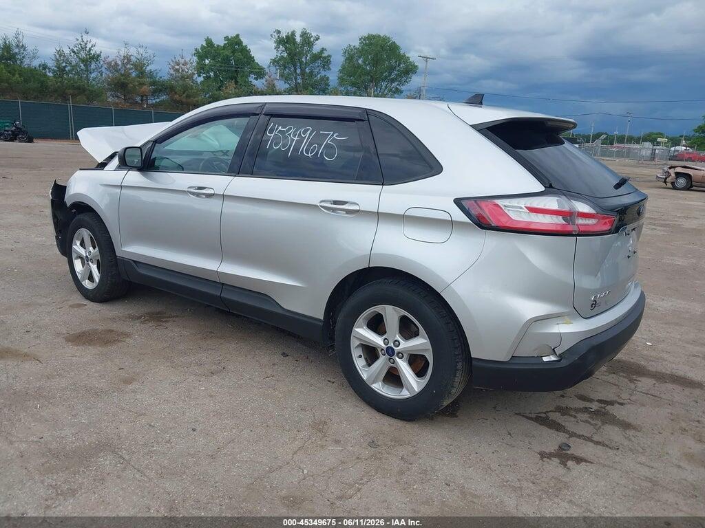2FMPK3G92KBB89701 2019 FORD EDGE photo no. 3
