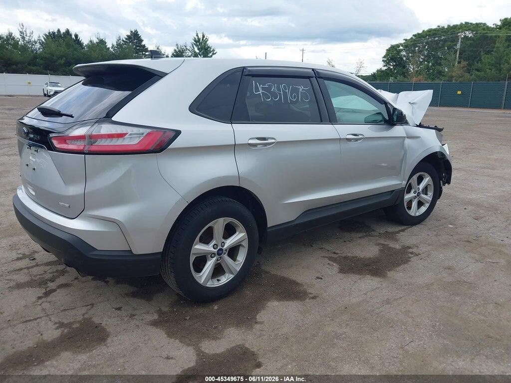 2FMPK3G92KBB89701 2019 FORD EDGE photo no. 4