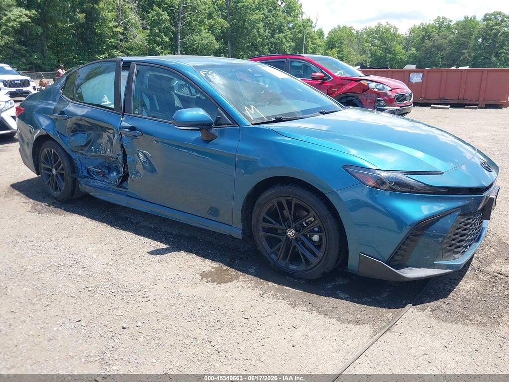 4T1DAACK1SU082927 2025 TOYOTA CAMRY photo no. 1