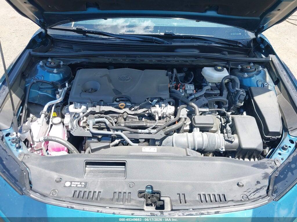 4T1DAACK1SU082927 2025 TOYOTA CAMRY photo no. 10