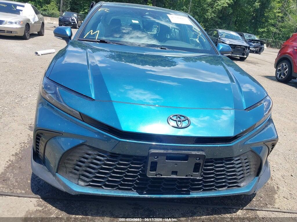 4T1DAACK1SU082927 2025 TOYOTA CAMRY photo no. 12