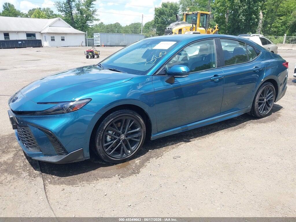 4T1DAACK1SU082927 2025 TOYOTA CAMRY photo no. 2