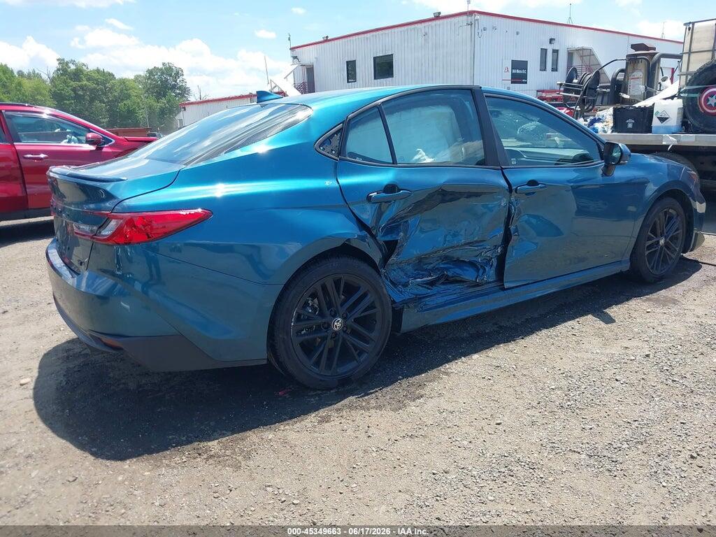 4T1DAACK1SU082927 2025 TOYOTA CAMRY photo no. 4