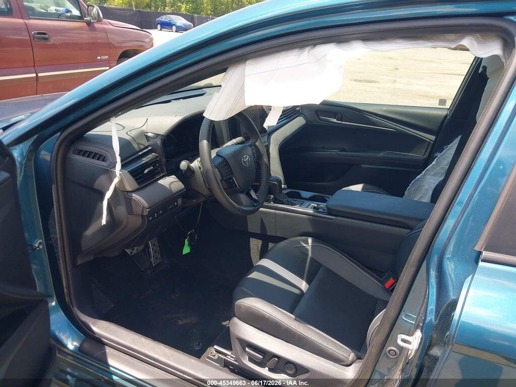 4T1DAACK1SU082927 2025 TOYOTA CAMRY photo no. 5