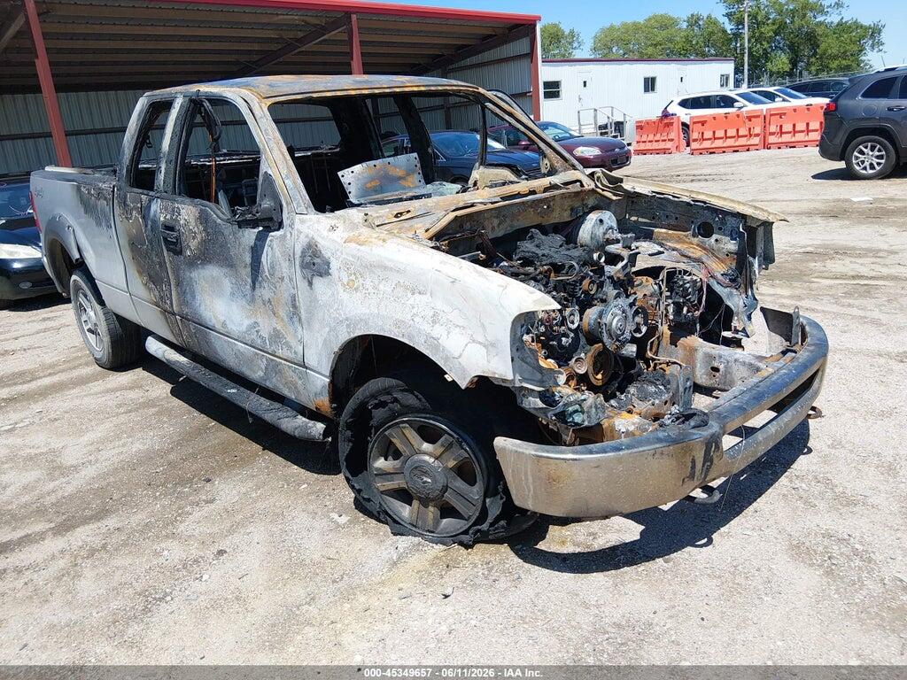 1FTPX14V97FA14637 2007 FORD F-150 photo no. 1