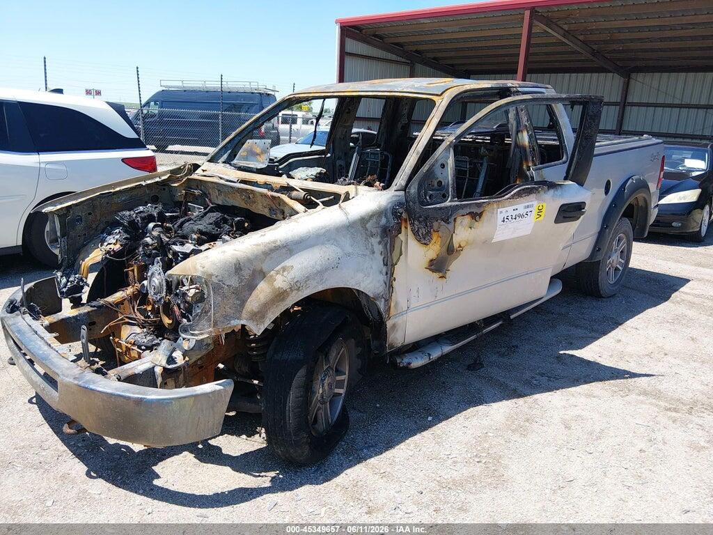 1FTPX14V97FA14637 2007 FORD F-150 photo no. 2