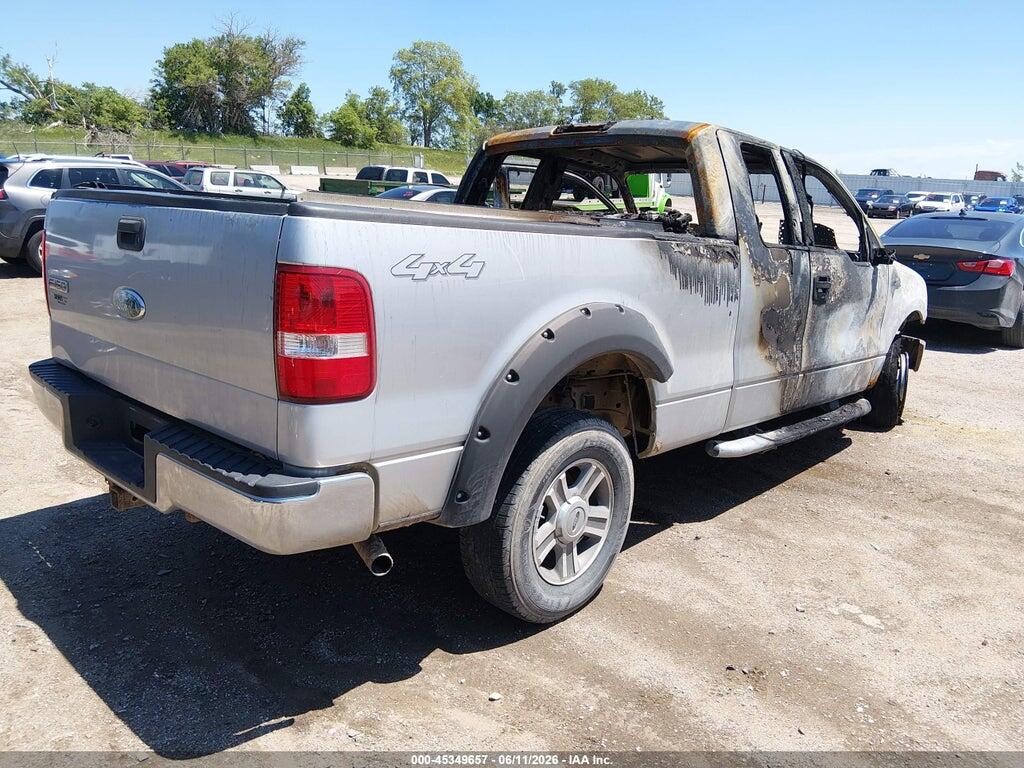 1FTPX14V97FA14637 2007 FORD F-150 photo no. 4