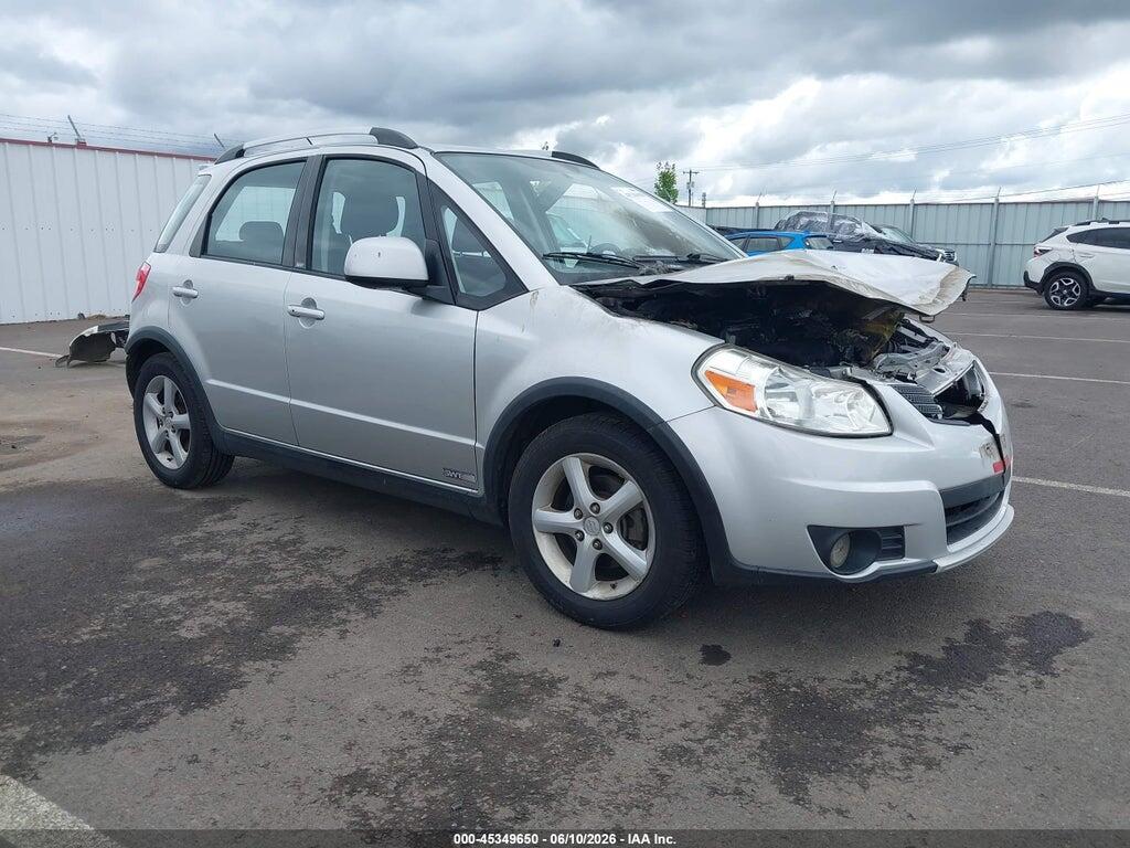 JS2YB417775100972 2007 SUZUKI SX4 photo no. 1