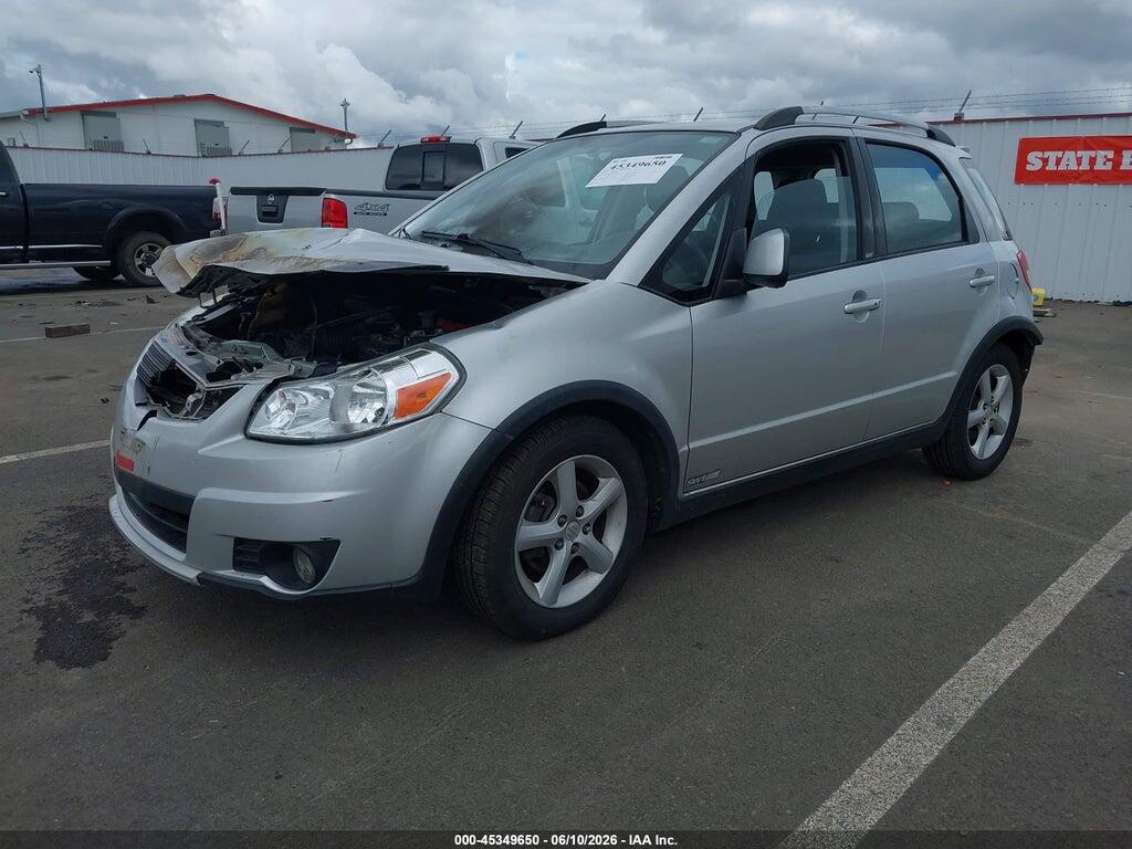 JS2YB417775100972 2007 SUZUKI SX4 photo no. 2
