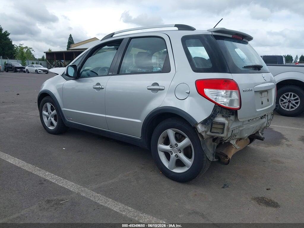 JS2YB417775100972 2007 SUZUKI SX4 photo no. 3