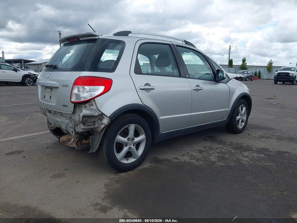 JS2YB417775100972 2007 SUZUKI SX4 photo no. 4