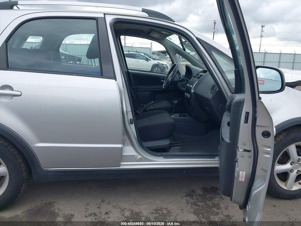 JS2YB417775100972 2007 SUZUKI SX4 photo no. 5