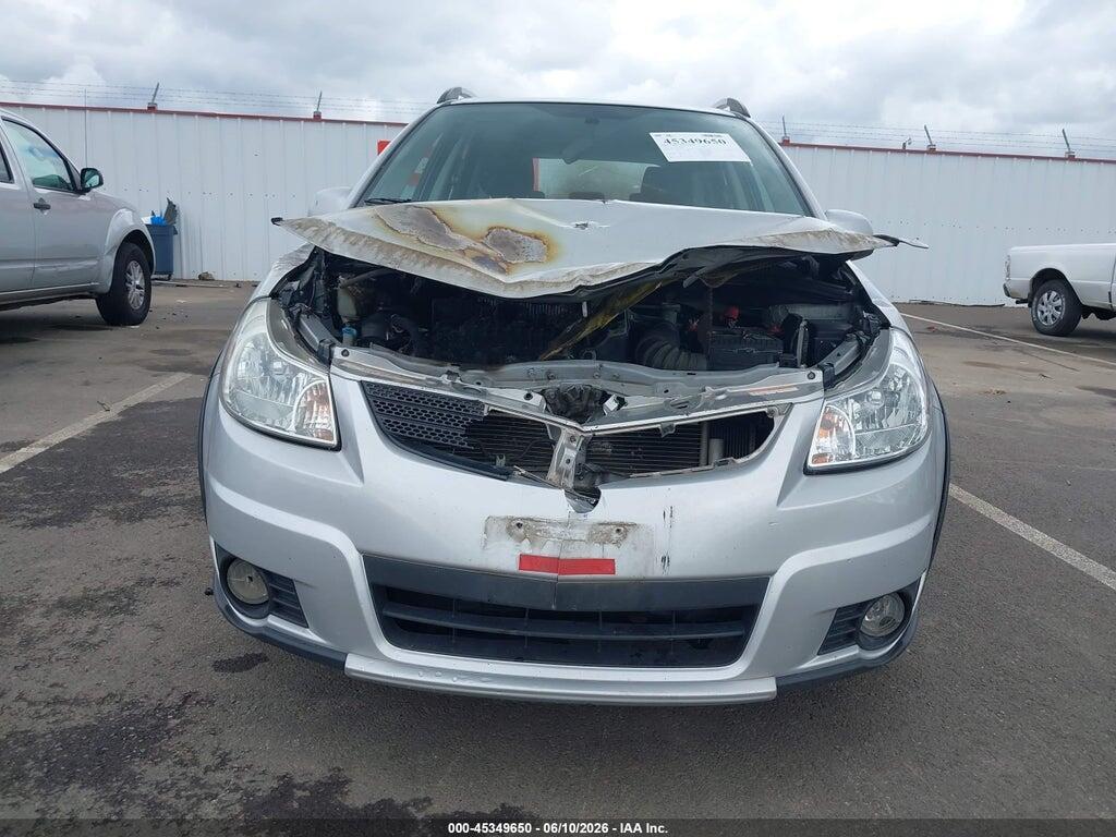 JS2YB417775100972 2007 SUZUKI SX4 photo no. 6