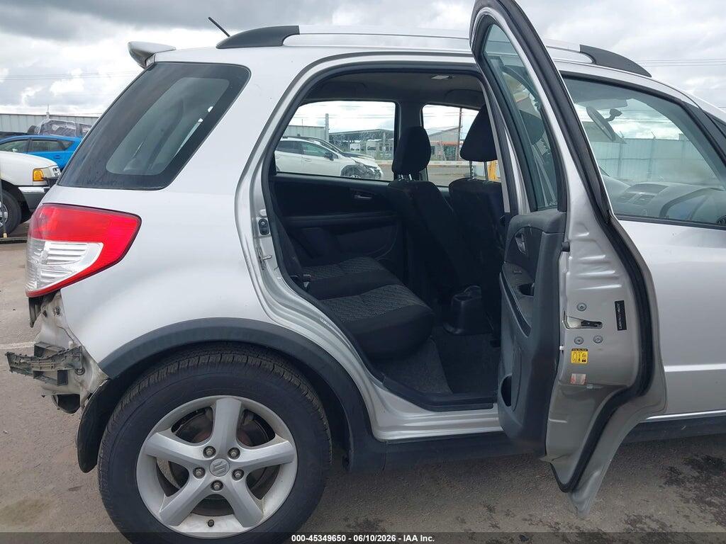 JS2YB417775100972 2007 SUZUKI SX4 photo no. 8