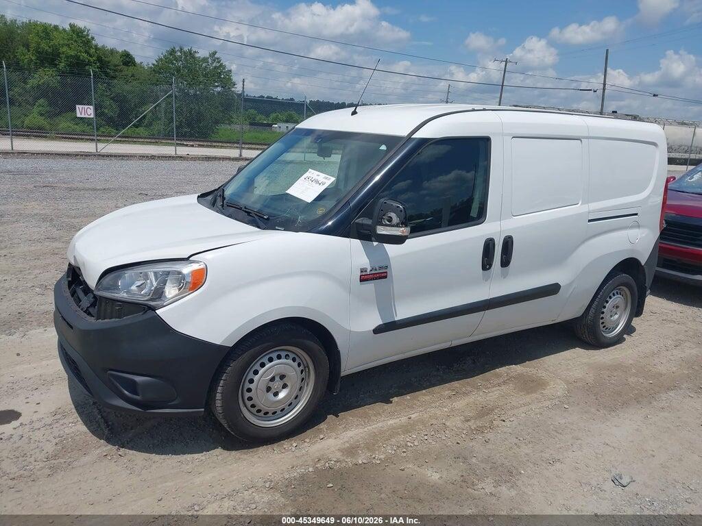ZFBERFAB7H6D23992 2017 RAM PROMASTER CITY photo no. 2