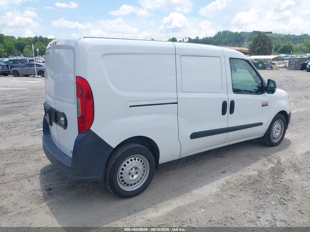 ZFBERFAB7H6D23992 2017 RAM PROMASTER CITY photo no. 4