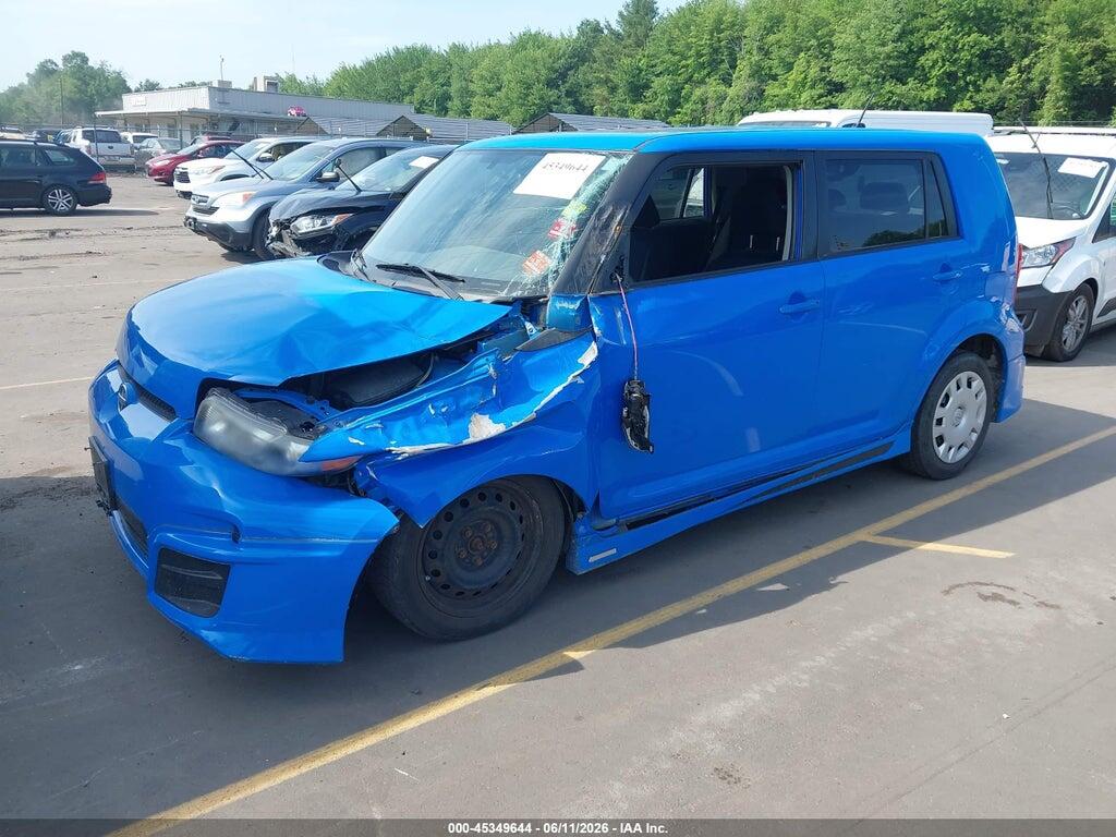 JTLZE4FE4B1136667 2011 SCION XB photo no. 2