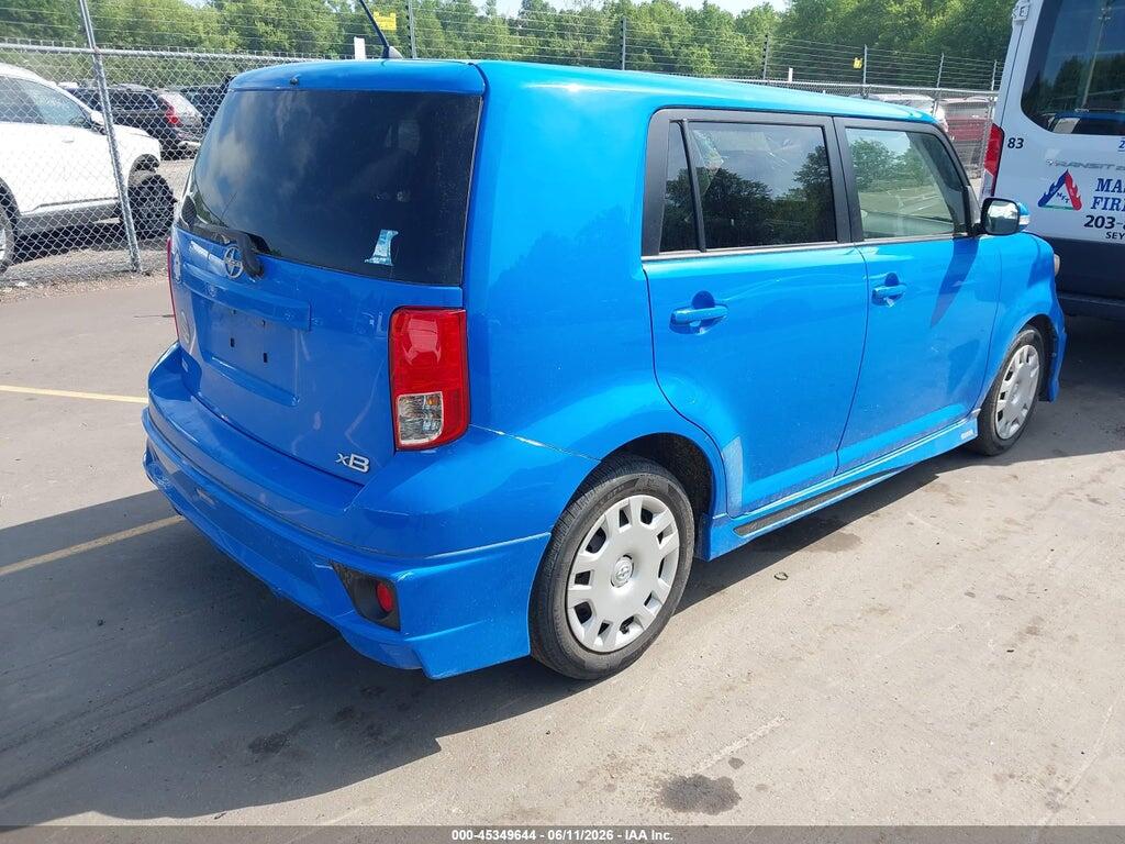JTLZE4FE4B1136667 2011 SCION XB photo no. 4