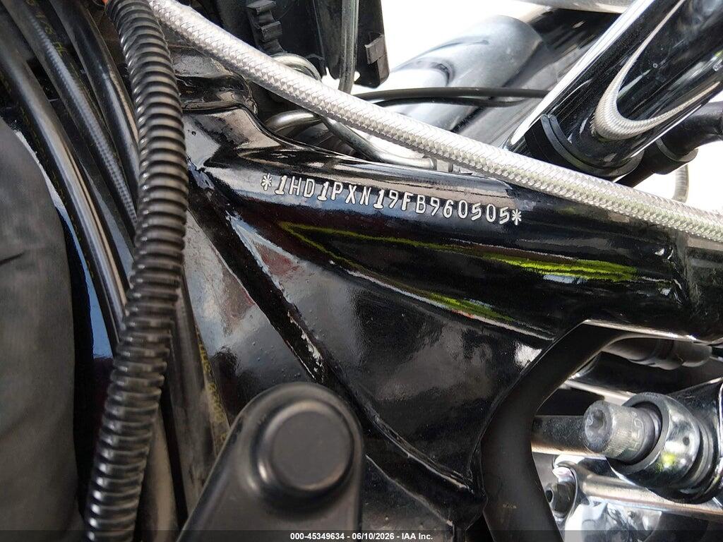 1HD1PXN19FB960505 2015 HARLEY-DAVIDSON FLHXSE photo no. 10
