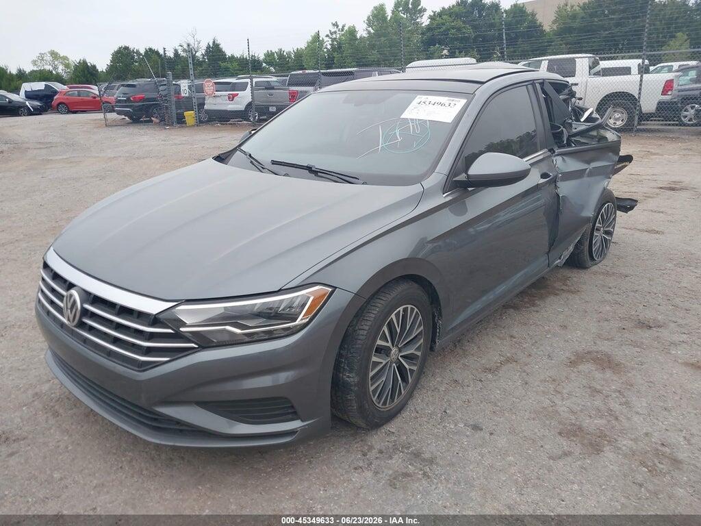 3VWCB7BU9KM202235 2019 VOLKSWAGEN JETTA photo no. 2
