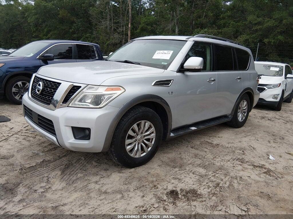 JN8AY2ND2J9052025 2018 NISSAN ARMADA photo no. 2