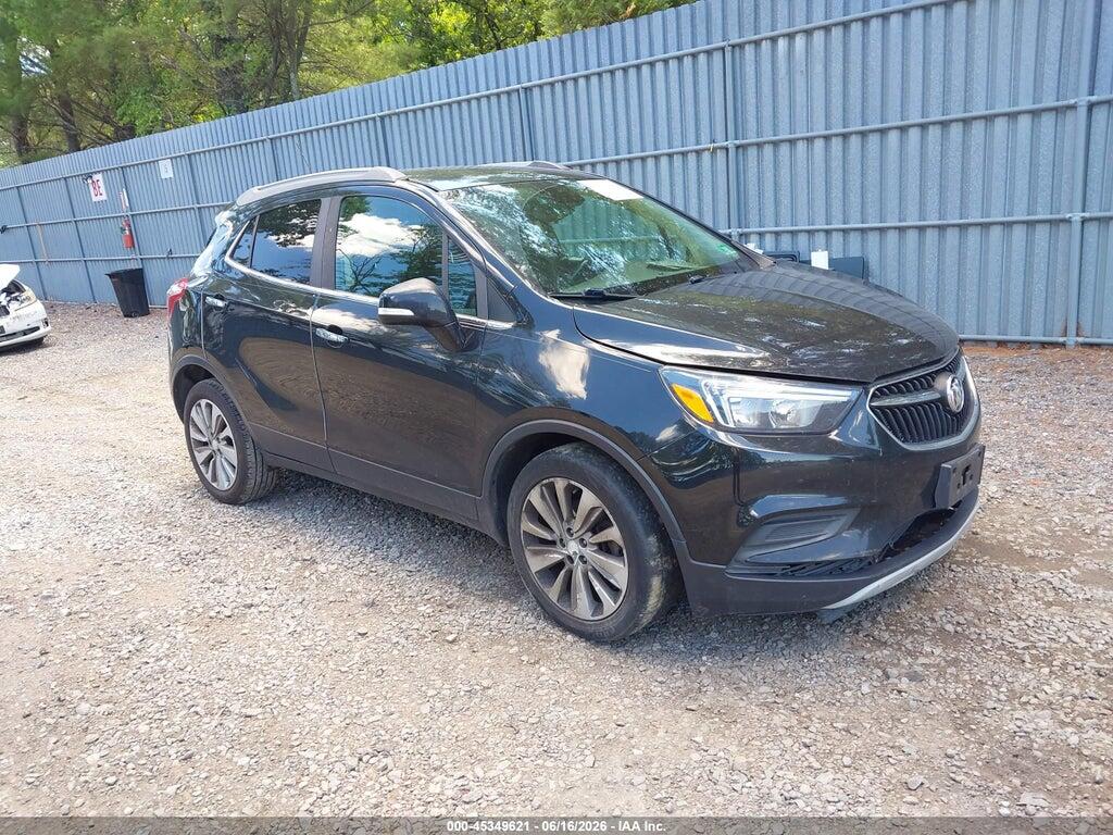 KL4CJASB4JB623846 2018 BUICK ENCORE photo no. 1