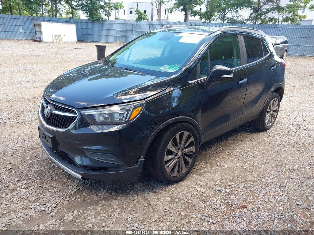 KL4CJASB4JB623846 2018 BUICK ENCORE photo no. 2