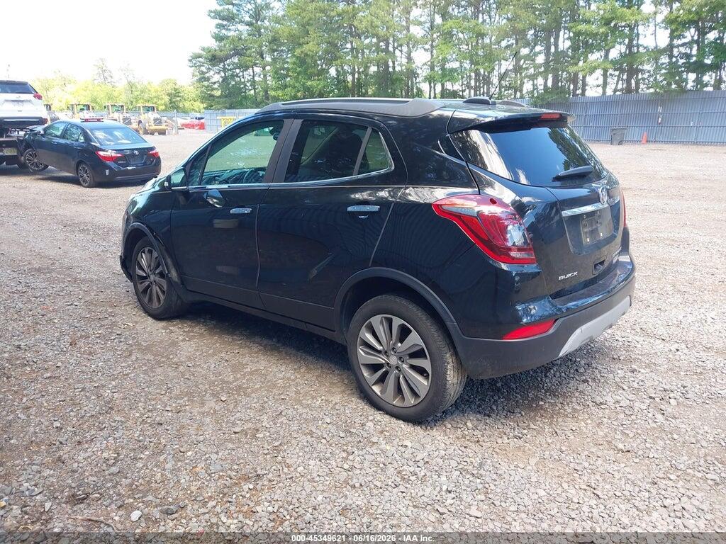 KL4CJASB4JB623846 2018 BUICK ENCORE photo no. 3