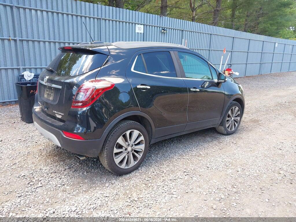 KL4CJASB4JB623846 2018 BUICK ENCORE photo no. 4
