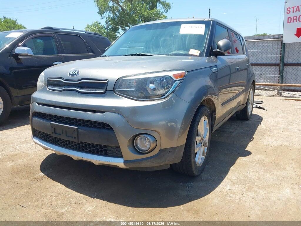 KNDJP3A55H7448345 2017 KIA SOUL photo no. 2