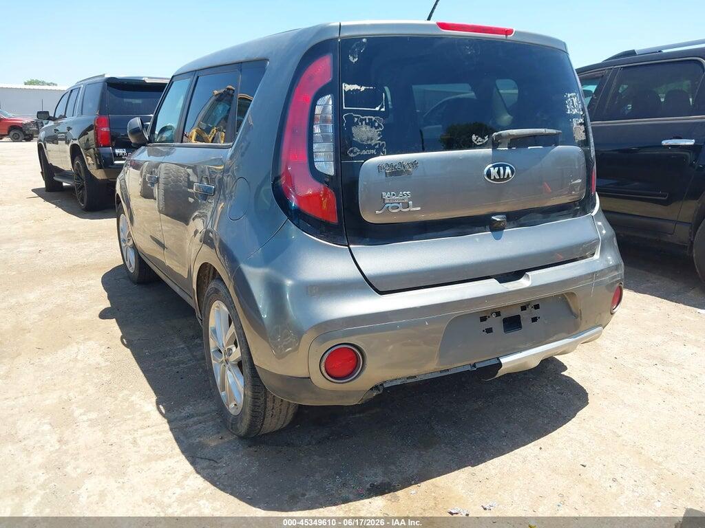 KNDJP3A55H7448345 2017 KIA SOUL photo no. 3