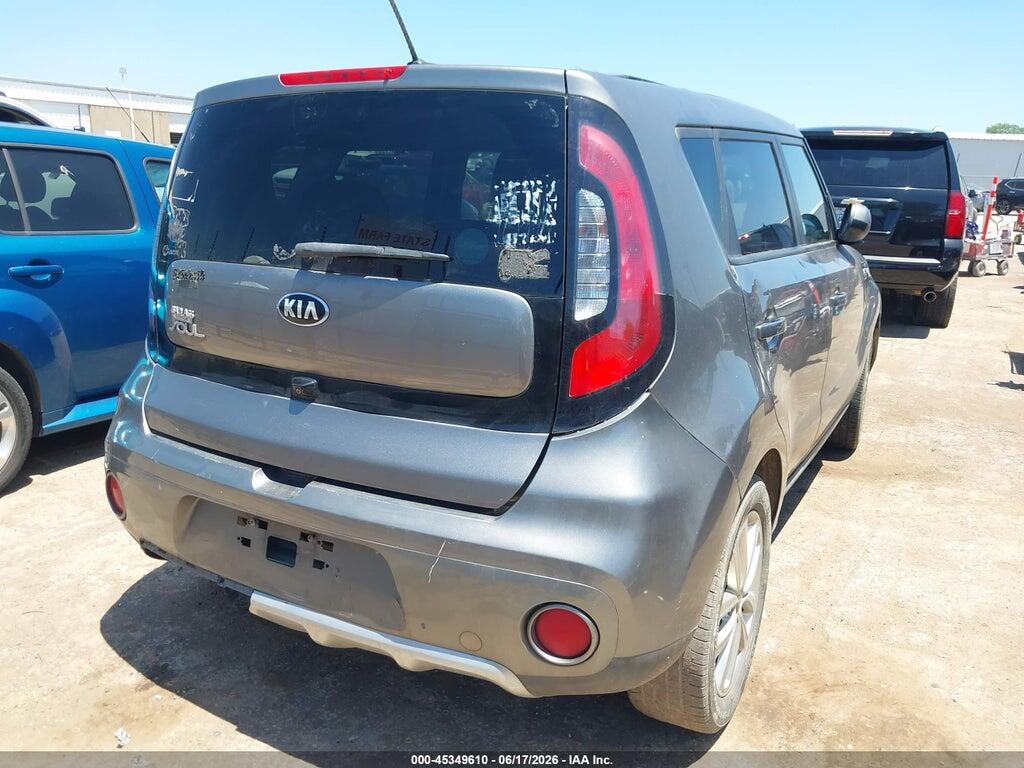 KNDJP3A55H7448345 2017 KIA SOUL photo no. 4