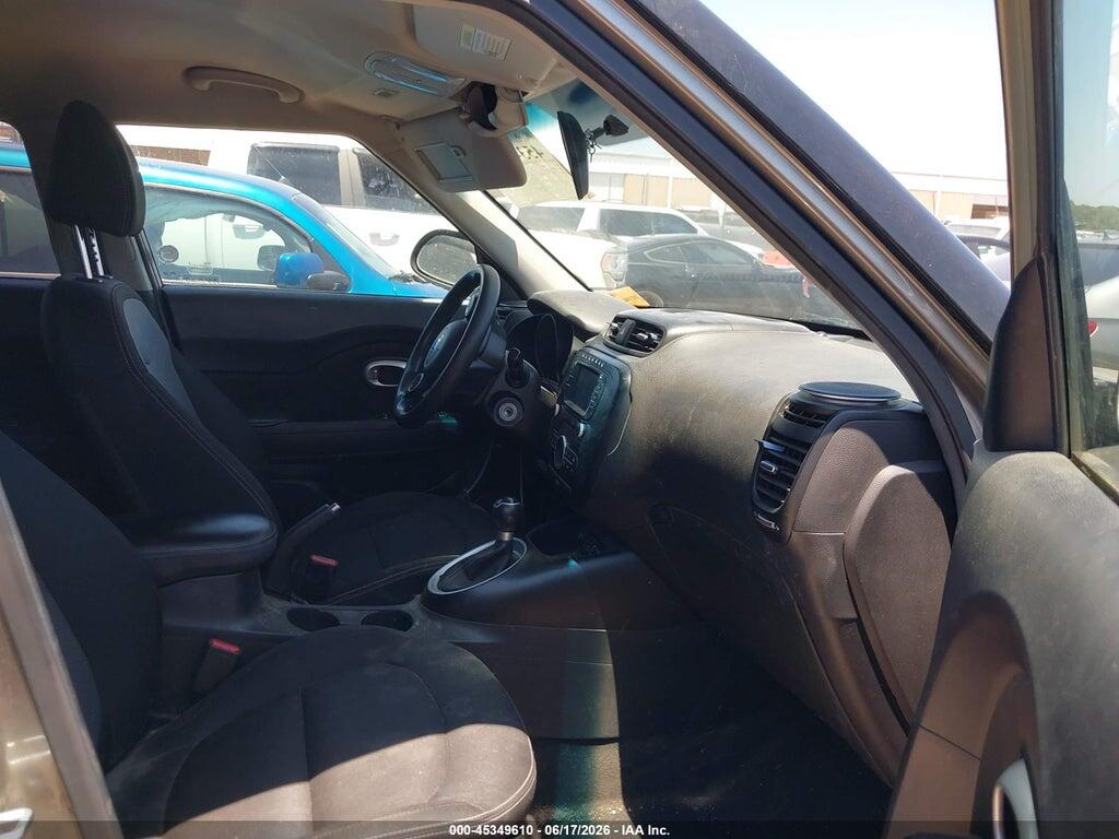 KNDJP3A55H7448345 2017 KIA SOUL photo no. 5