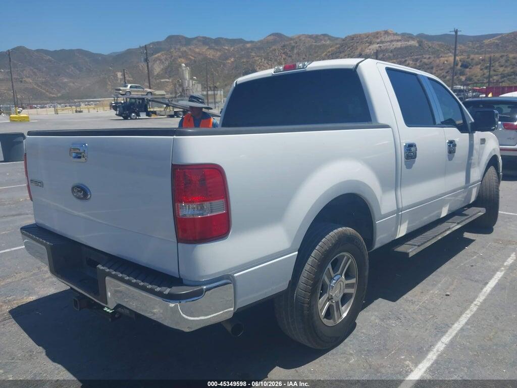 1FTRW12W18KF00469 2008 FORD F-150 photo no. 4