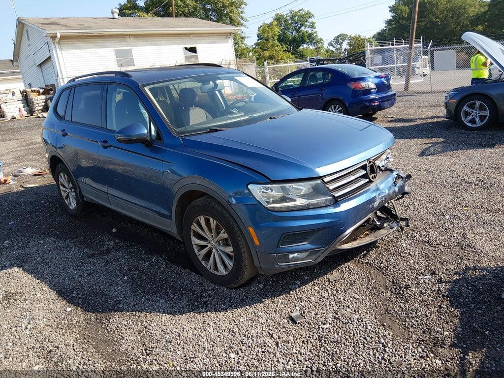 3VV1B7AX8JM028633 2018 VOLKSWAGEN TIGUAN photo no. 1