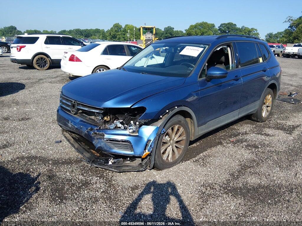 3VV1B7AX8JM028633 2018 VOLKSWAGEN TIGUAN photo no. 2
