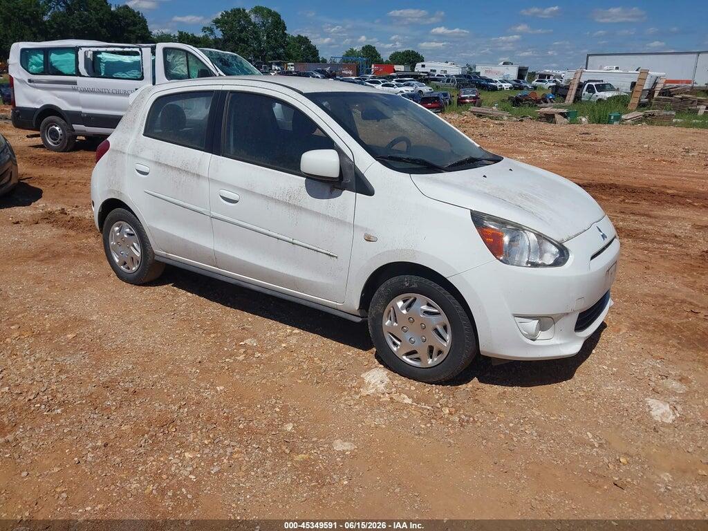 ML32A3HJ0FH032254 2015 MITSUBISHI MIRAGE photo no. 1