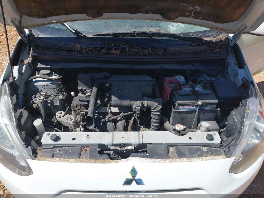 ML32A3HJ0FH032254 2015 MITSUBISHI MIRAGE photo no. 10