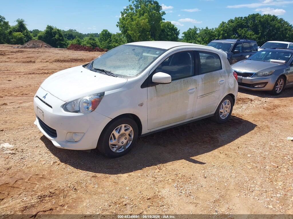 ML32A3HJ0FH032254 2015 MITSUBISHI MIRAGE photo no. 2