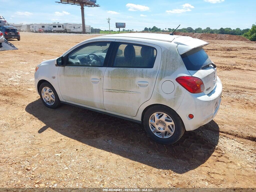 ML32A3HJ0FH032254 2015 MITSUBISHI MIRAGE photo no. 3