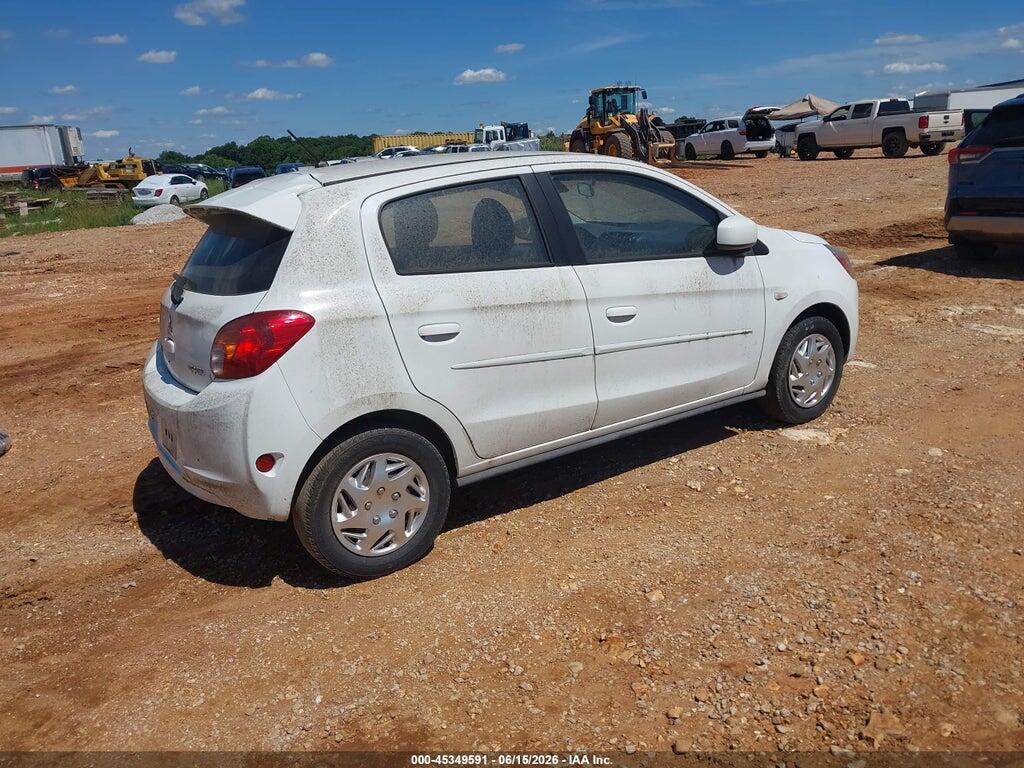 ML32A3HJ0FH032254 2015 MITSUBISHI MIRAGE photo no. 4