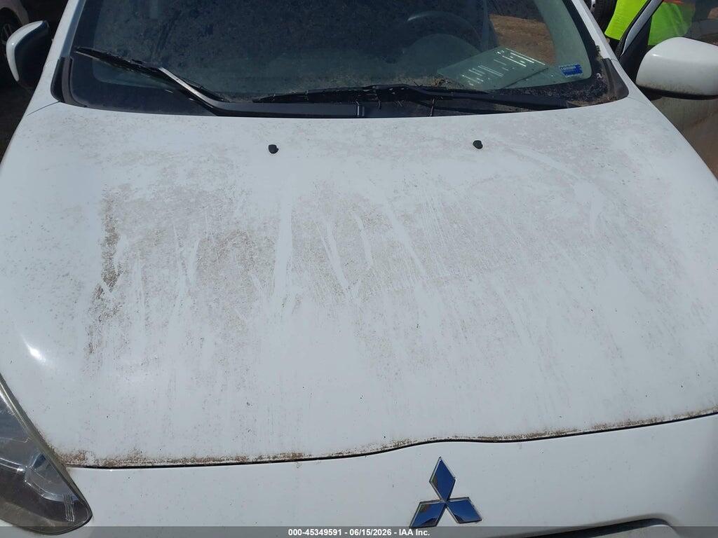 ML32A3HJ0FH032254 2015 MITSUBISHI MIRAGE photo no. 6