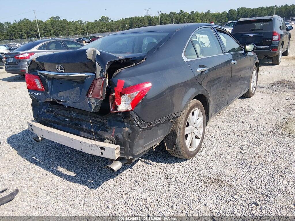 JTHBJ46G182172649 2008 LEXUS ES 350 photo no. 4